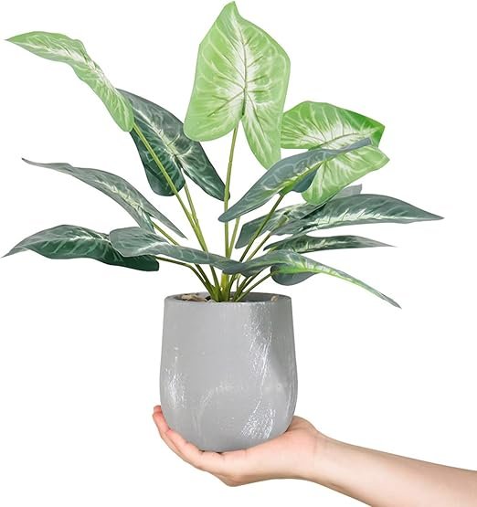 Artificial Eucalyptus Desk Plant (40 cm) – Realistic Faux Greenery for Indoor Home & Office Styling