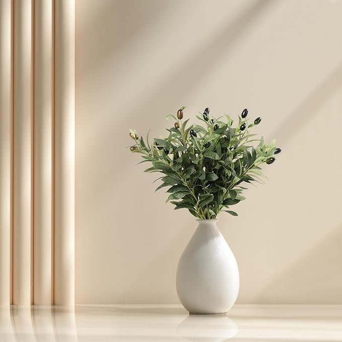 Realistic Artificial Olive Tree with Pot – Premium Indoor Greenery for Modern Spaces - Image 5