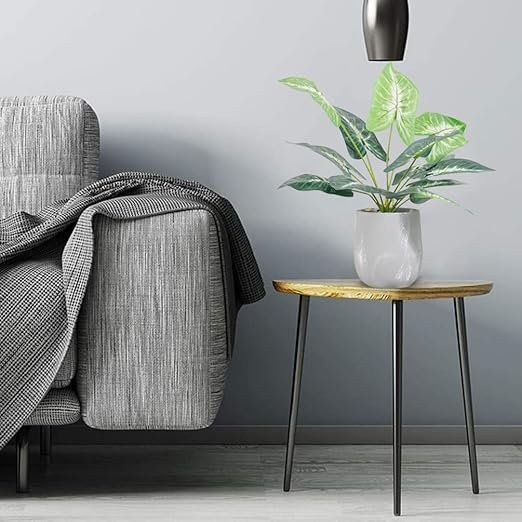 Artificial Eucalyptus Desk Plant (40 cm) – Realistic Faux Greenery for Indoor Home & Office Styling - Image 3