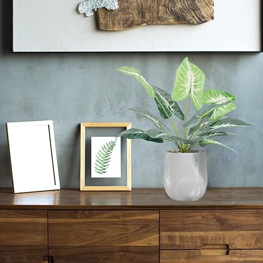 Artificial Eucalyptus Desk Plant (40 cm) – Realistic Faux Greenery for Indoor Home & Office Styling - Image 4
