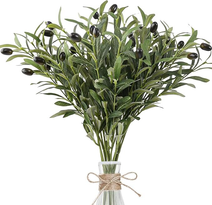 Realistic Artificial Olive Tree with Pot – Premium Indoor Greenery for Modern Spaces