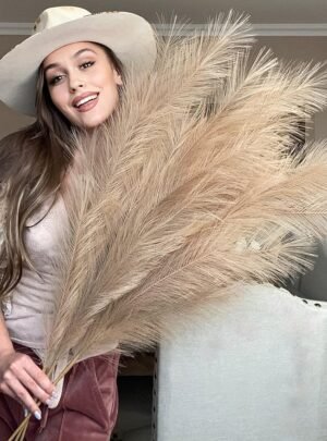 Luxury Artificial Eucalyptus Stems for Modern Home & Office Styling