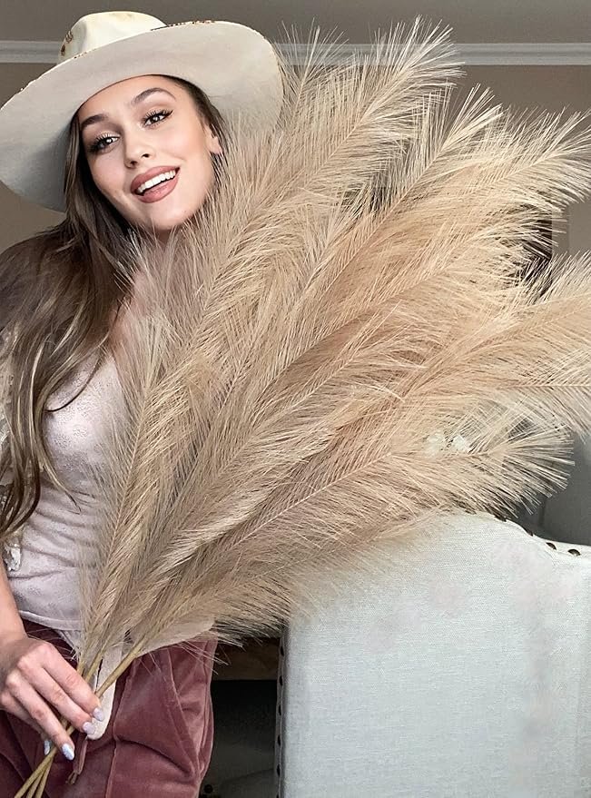 Luxury Artificial Eucalyptus Stems for Modern Home & Office Styling