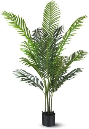 Luxury Artificial Areca Palm Tree – 155 cm